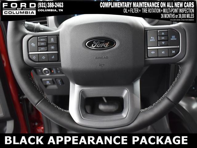 new 2025 Ford F-150 car, priced at $63,569