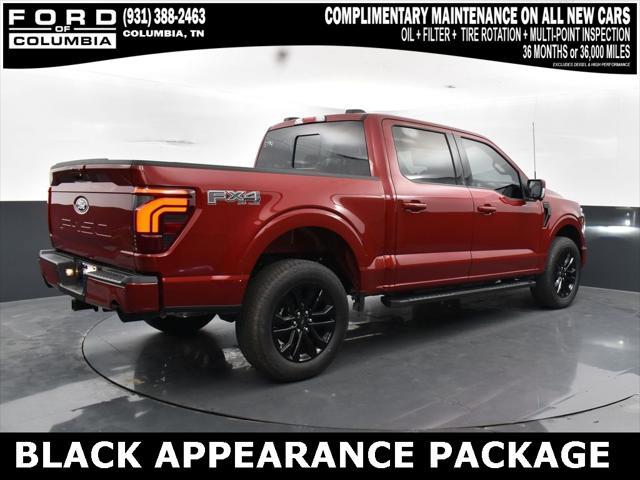 new 2025 Ford F-150 car, priced at $63,569