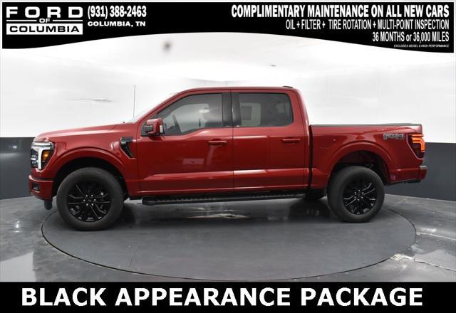 new 2025 Ford F-150 car, priced at $63,569