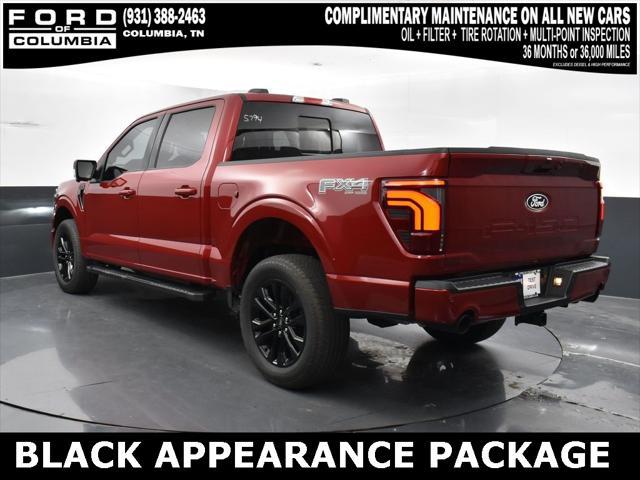 new 2025 Ford F-150 car, priced at $63,569