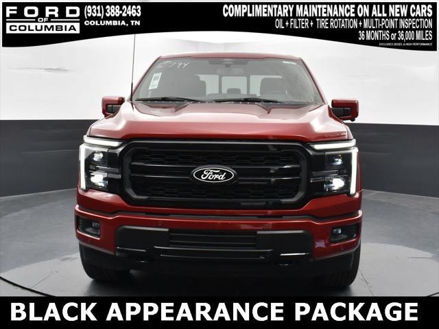 new 2025 Ford F-150 car, priced at $63,569