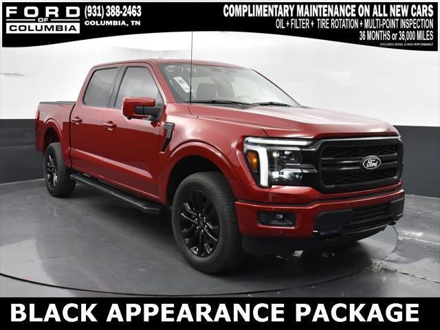 new 2025 Ford F-150 car, priced at $63,569