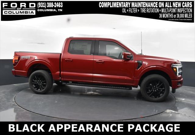 new 2025 Ford F-150 car, priced at $63,569