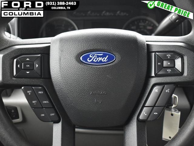 used 2019 Ford F-150 car, priced at $27,089