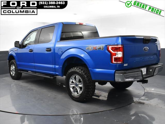 used 2019 Ford F-150 car, priced at $27,089