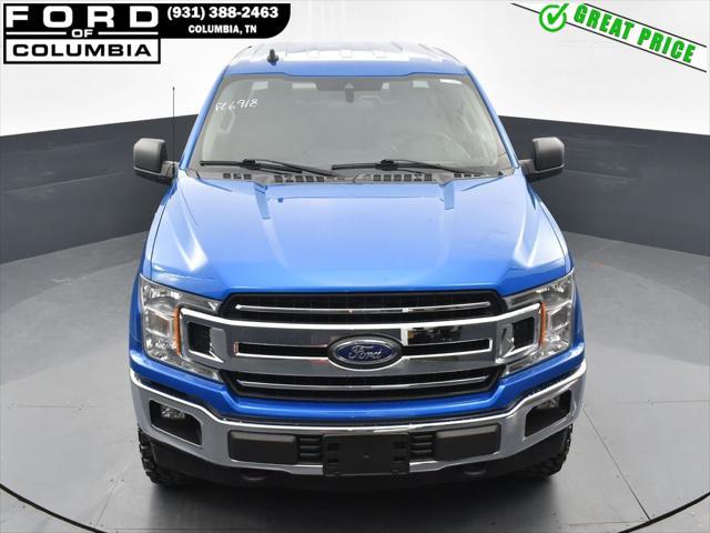 used 2019 Ford F-150 car, priced at $27,089