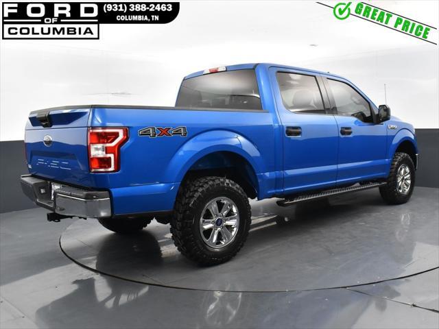 used 2019 Ford F-150 car, priced at $27,089