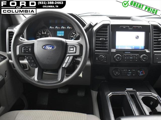 used 2019 Ford F-150 car, priced at $27,089