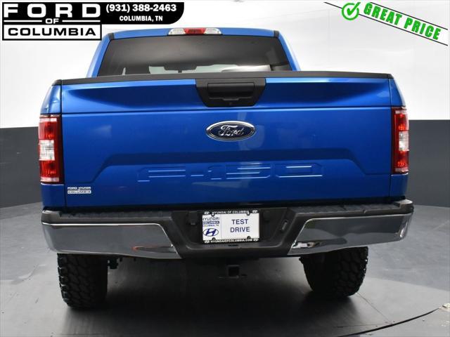 used 2019 Ford F-150 car, priced at $27,089