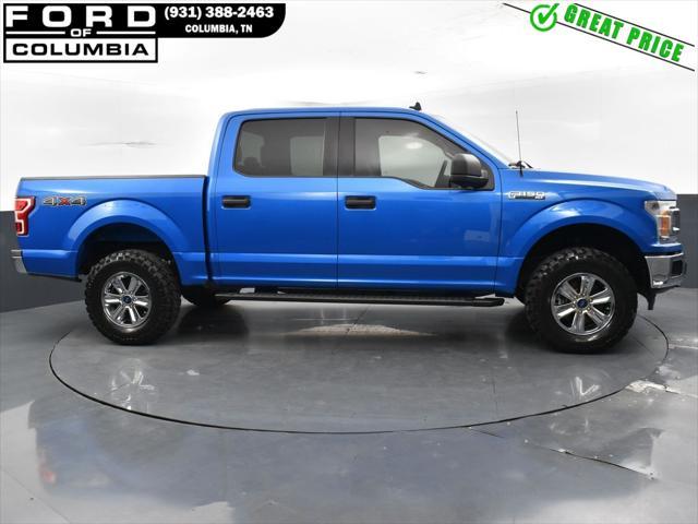 used 2019 Ford F-150 car, priced at $27,089