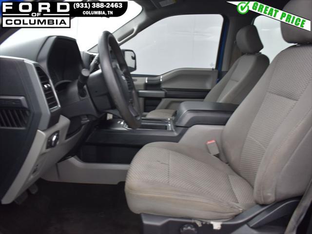 used 2019 Ford F-150 car, priced at $27,089