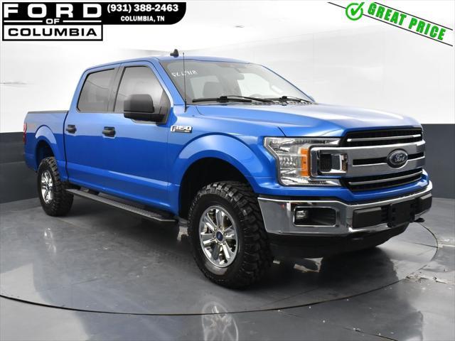 used 2019 Ford F-150 car, priced at $27,089