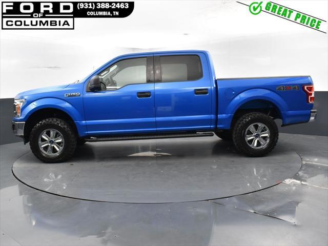 used 2019 Ford F-150 car, priced at $27,089