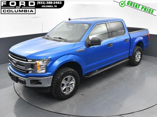 used 2019 Ford F-150 car, priced at $27,089