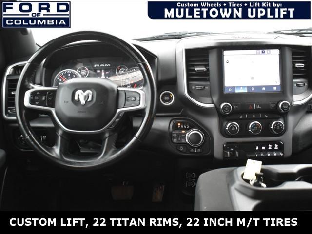 used 2023 Ram 1500 car, priced at $34,673