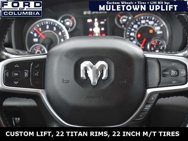 used 2023 Ram 1500 car, priced at $34,673