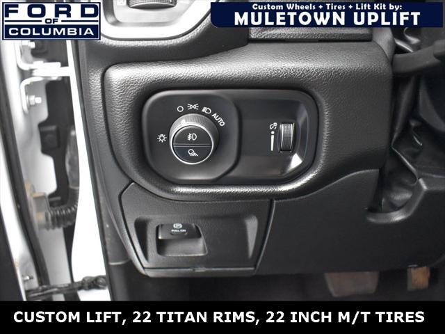 used 2023 Ram 1500 car, priced at $34,673