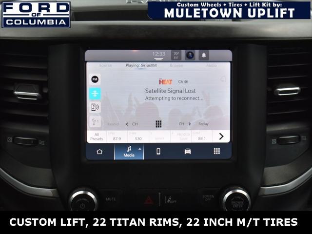 used 2023 Ram 1500 car, priced at $34,673