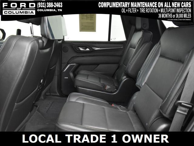 used 2024 GMC Yukon car, priced at $69,986