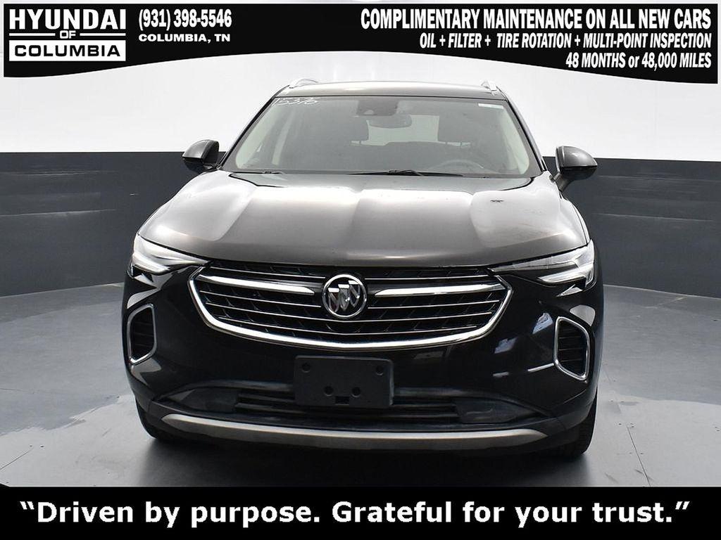 used 2023 Buick Envision car, priced at $22,892
