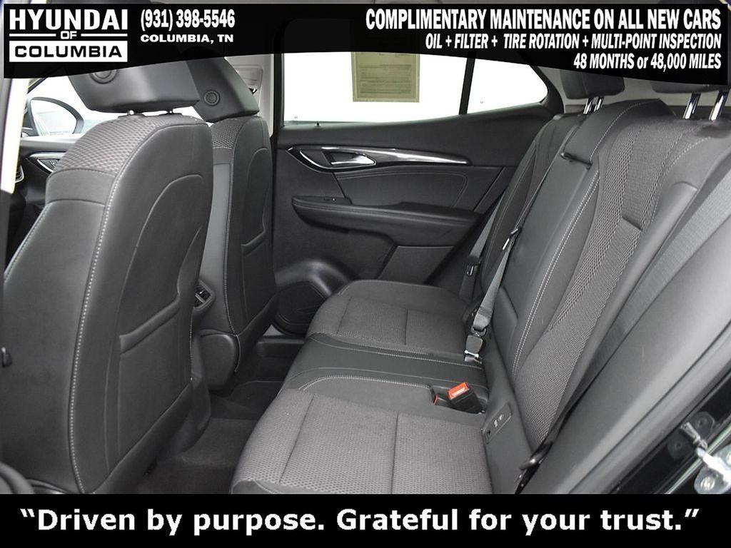 used 2023 Buick Envision car, priced at $22,892