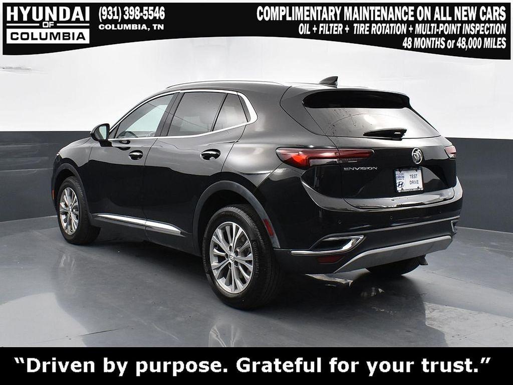 used 2023 Buick Envision car, priced at $22,892