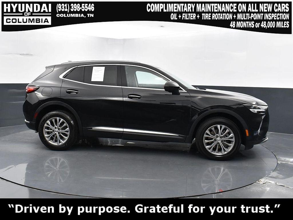 used 2023 Buick Envision car, priced at $22,892