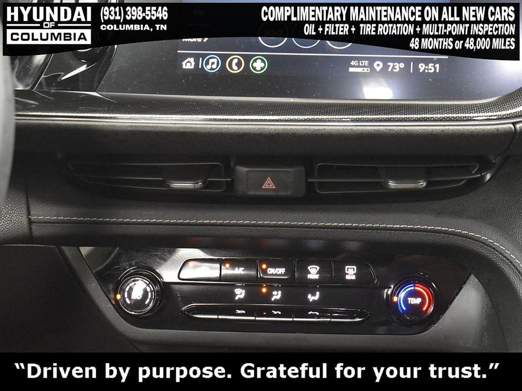used 2023 Buick Envision car, priced at $22,892