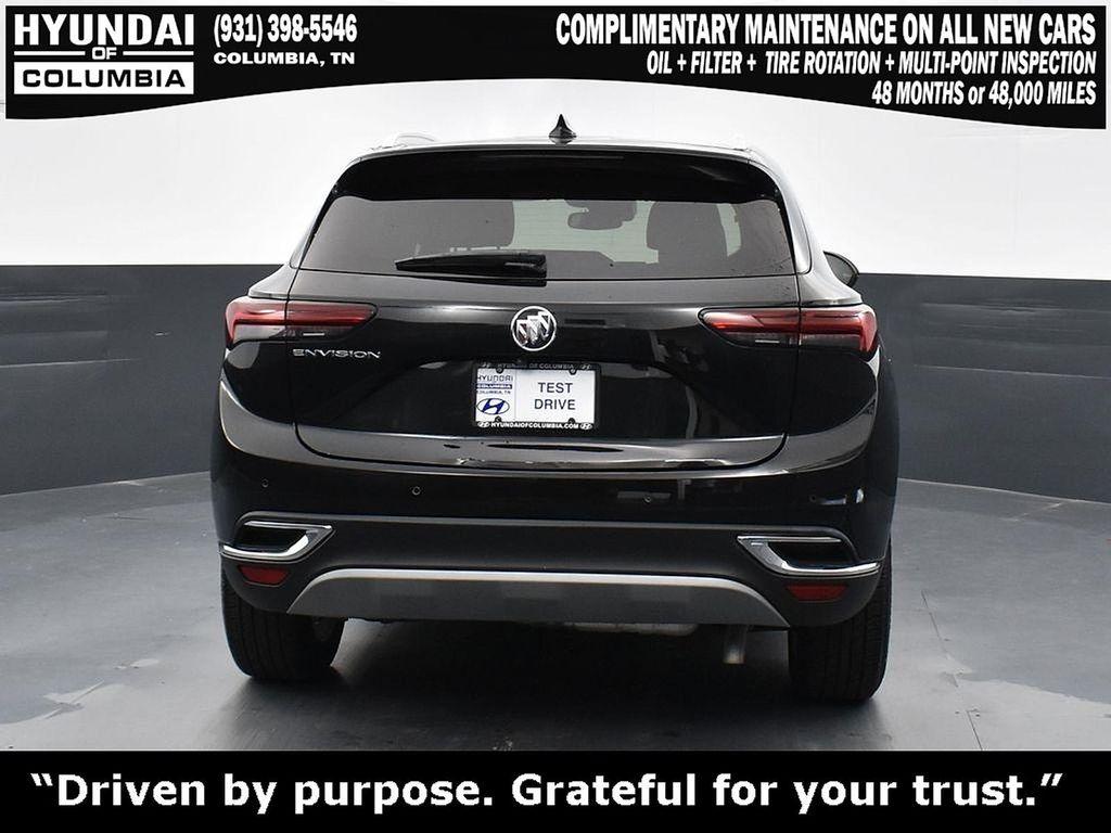 used 2023 Buick Envision car, priced at $22,892