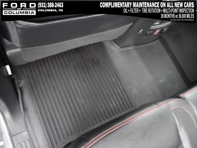 used 2022 Nissan Titan car, priced at $43,084