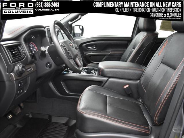 used 2022 Nissan Titan car, priced at $43,084