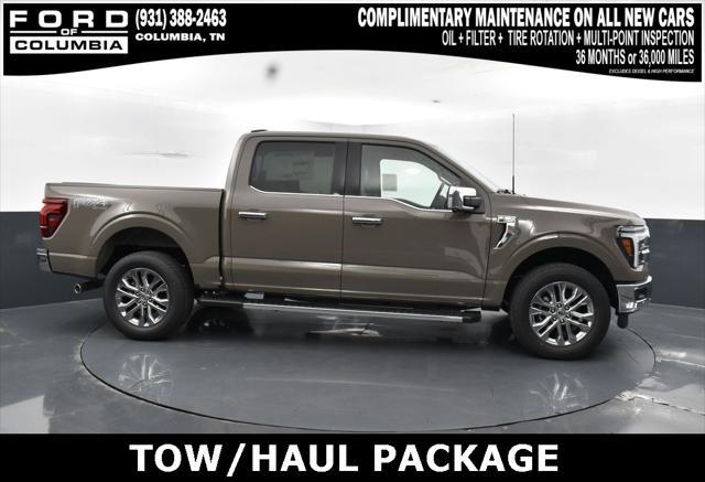new 2025 Ford F-150 car, priced at $66,388