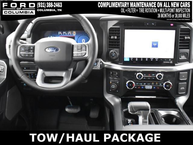 new 2025 Ford F-150 car, priced at $66,388