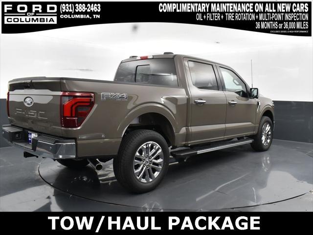 new 2025 Ford F-150 car, priced at $66,388