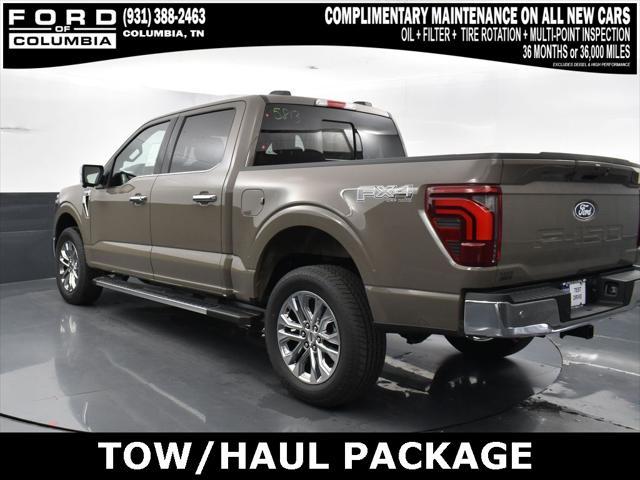 new 2025 Ford F-150 car, priced at $66,388
