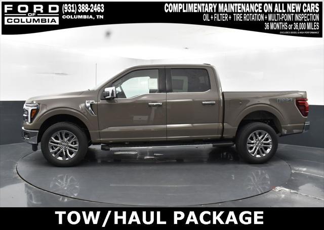 new 2025 Ford F-150 car, priced at $66,388