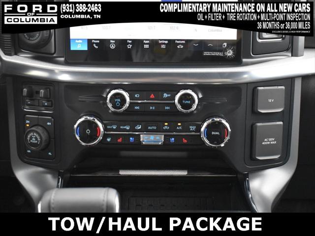 new 2025 Ford F-150 car, priced at $66,388