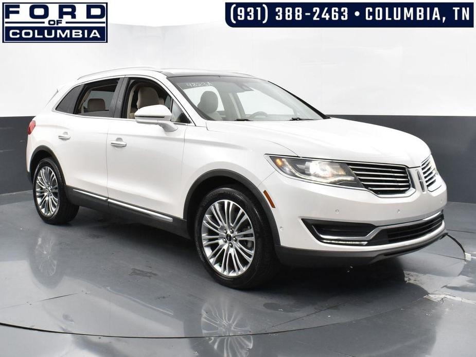 used 2018 Lincoln MKX car, priced at $18,278