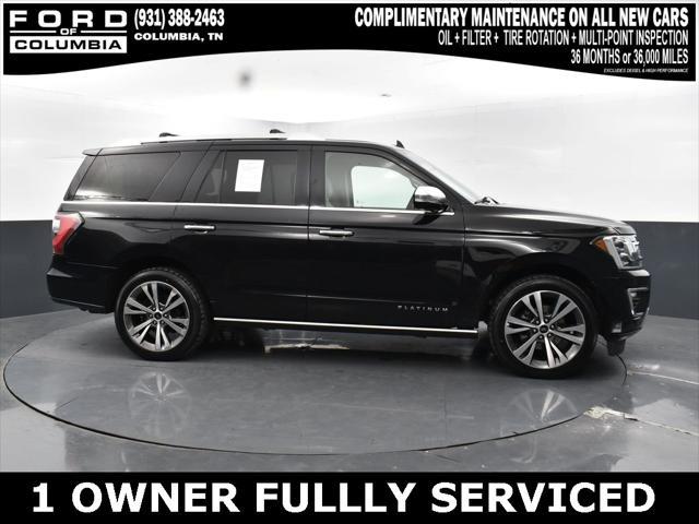 used 2021 Ford Expedition car, priced at $50,875