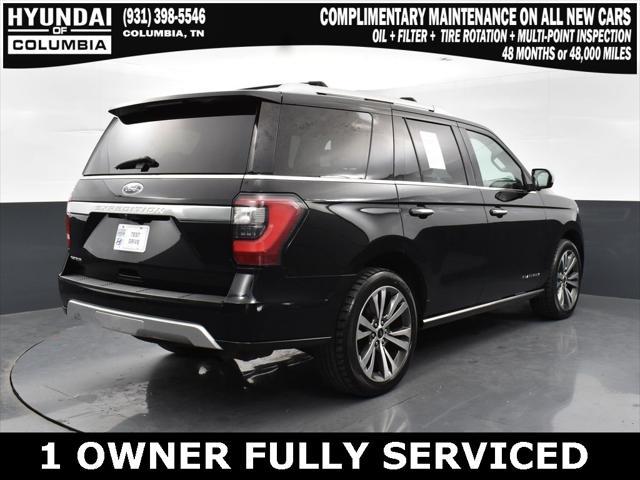 used 2021 Ford Expedition car, priced at $50,875