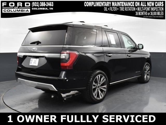 used 2021 Ford Expedition car, priced at $50,875