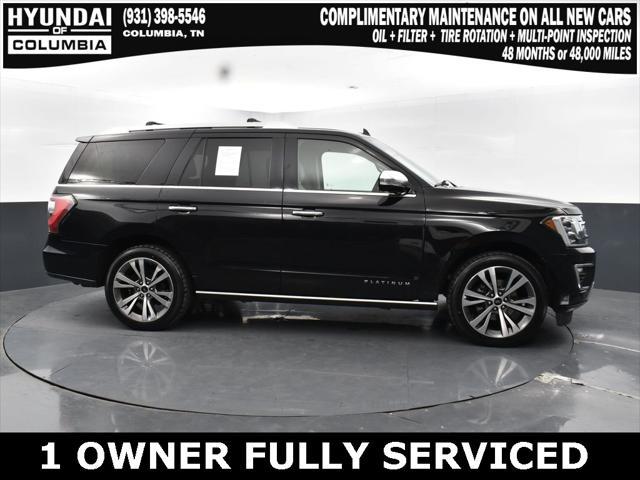 used 2021 Ford Expedition car, priced at $50,875