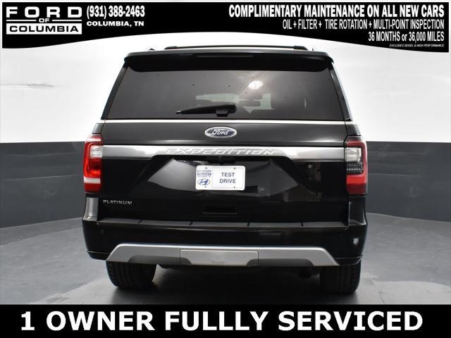 used 2021 Ford Expedition car, priced at $50,875