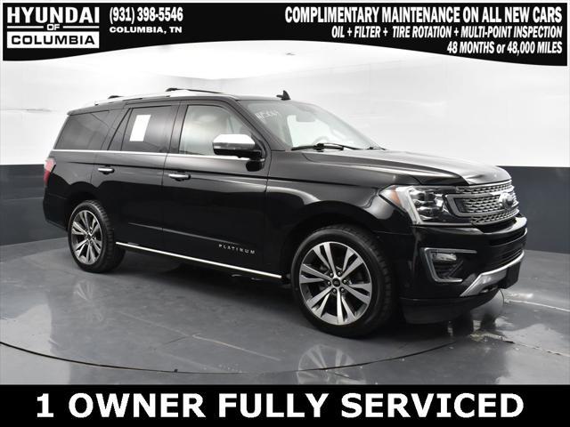 used 2021 Ford Expedition car, priced at $50,875
