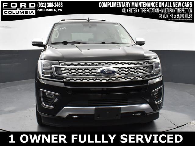 used 2021 Ford Expedition car, priced at $50,875
