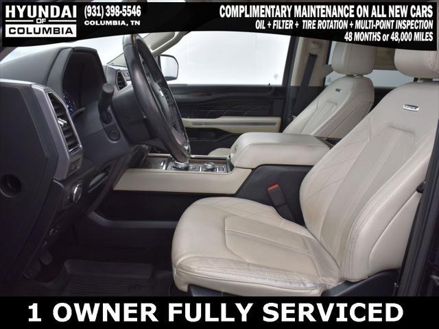used 2021 Ford Expedition car, priced at $50,875