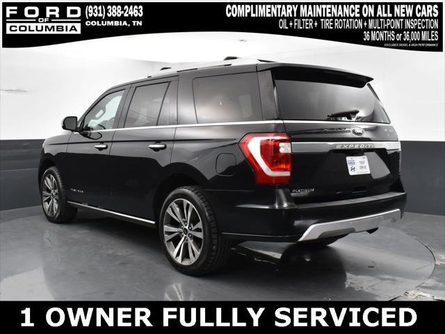 used 2021 Ford Expedition car, priced at $50,875