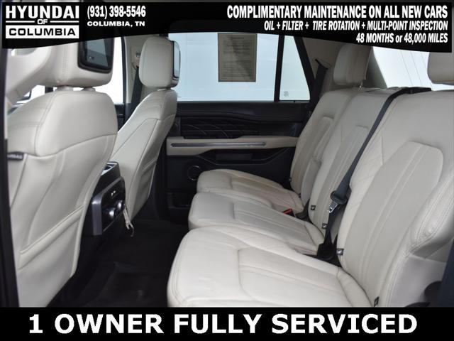 used 2021 Ford Expedition car, priced at $50,875