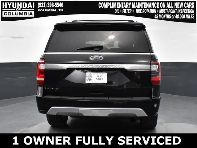 used 2021 Ford Expedition car, priced at $50,875