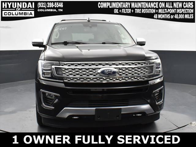 used 2021 Ford Expedition car, priced at $50,875